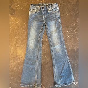 Rock & Roll Denim Girls Jean Size 8